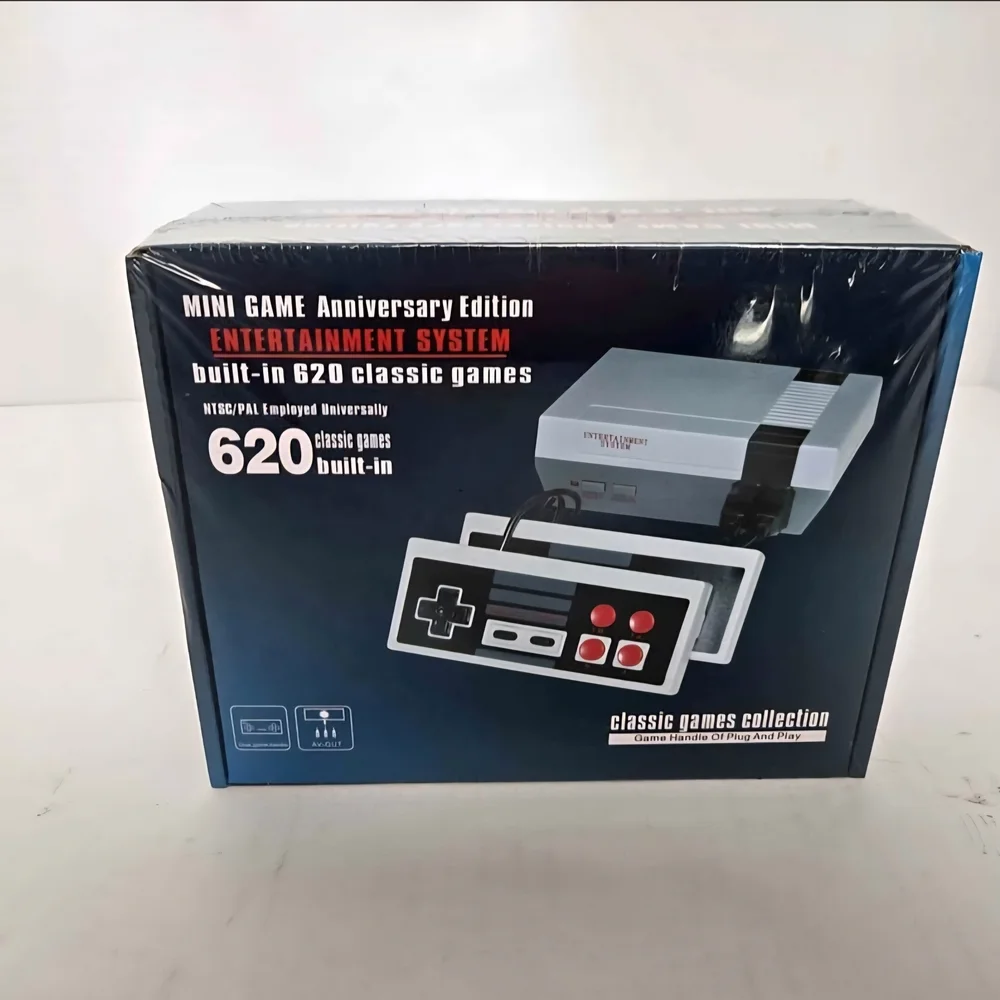 Mini Game Anniversary Edition Entertainment System - 620 Games